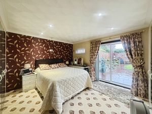 Master Bedroom- click for photo gallery